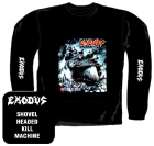 triko s dlouhým rukávem Exodus - Shovel Headed Kill Machine