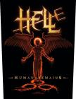 nášivka na záda, zádovka Hell - Human Remains