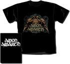 triko Amon Amarth - skull