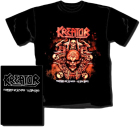 pánské triko Kreator - Heroes Of Chaos