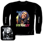 triko s dlouhým rukávem Bob Marley