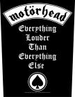 nášivka na záda, zádovka Motörhead - Everything Louder